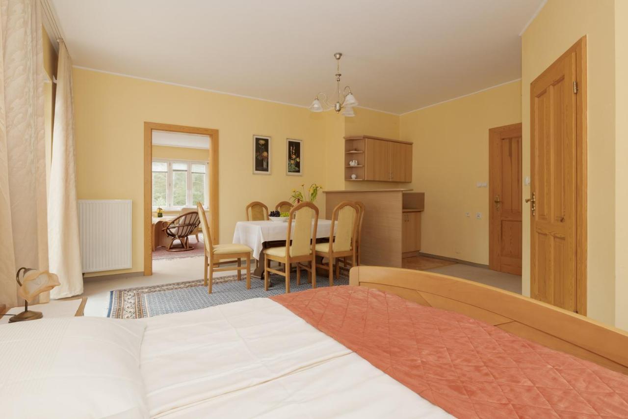Apartmán Pod Lwem Pobierowo Exteriér fotografie